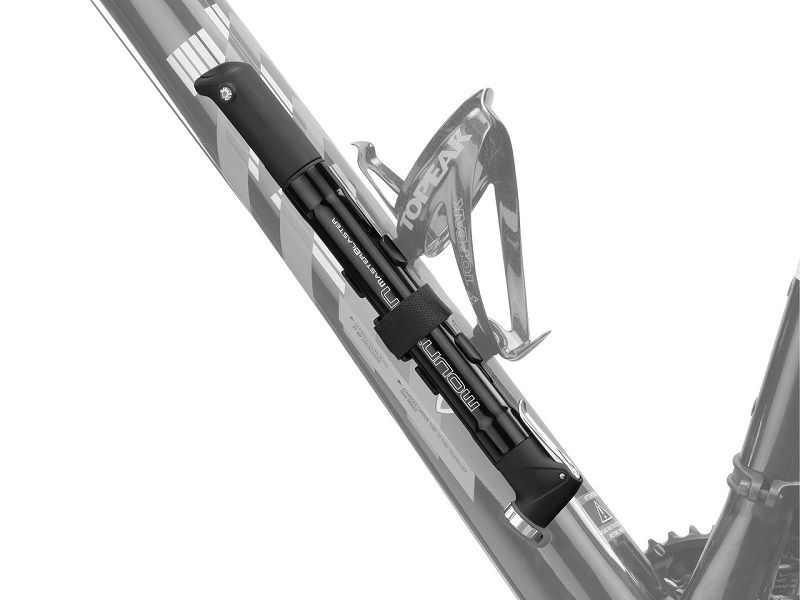 TOPEAK Насос для МТБ велосипедов Topeak Mountain MasterBlaster