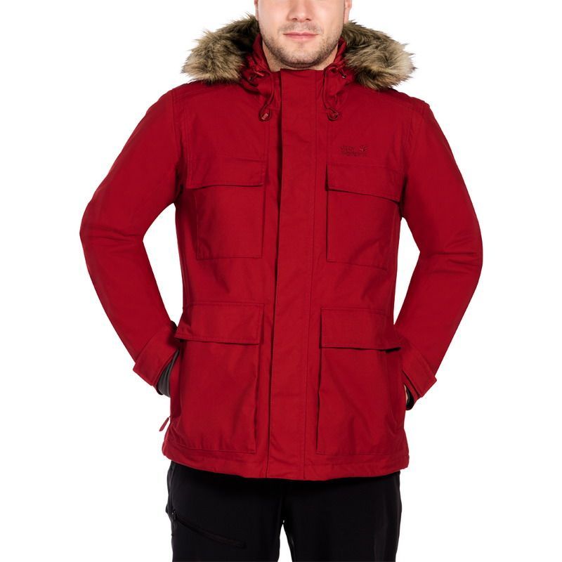 Jack Wolfskin Тёплая куртка Jack Wolfskin Point Barrow