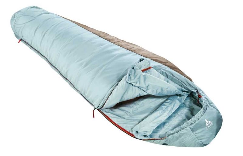 Vaude комфортный спальный мешок комфорт левый Vaude Snow Cloud 800 ( 0)