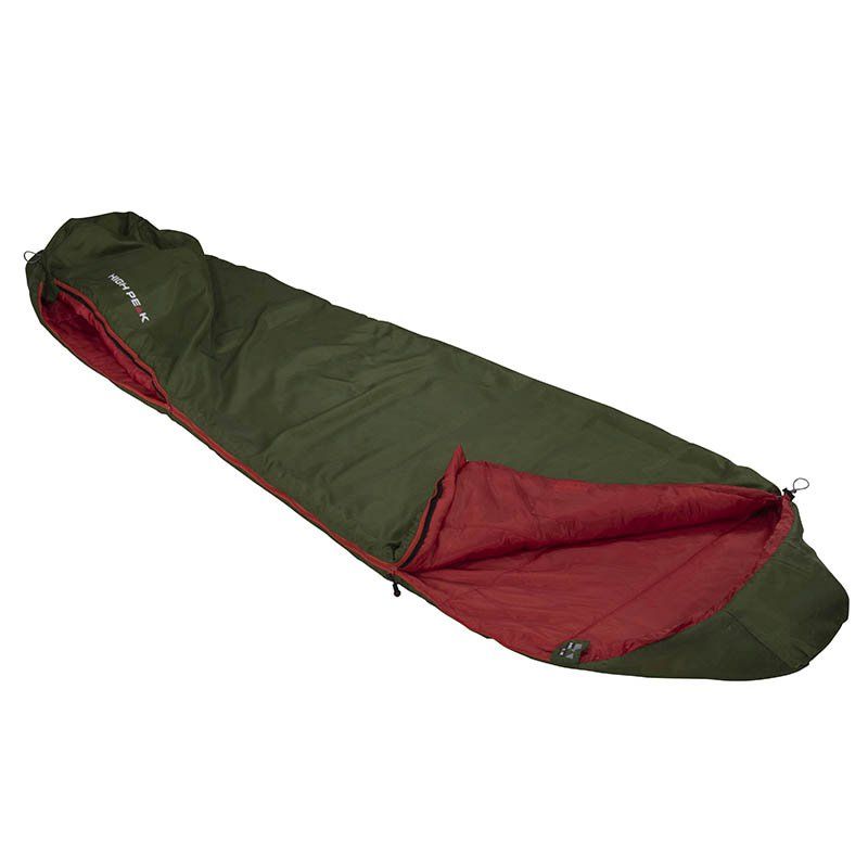 High Peak Летний спальник-кокон High Peak Lite Pak 1200 (комфорт +9 С)