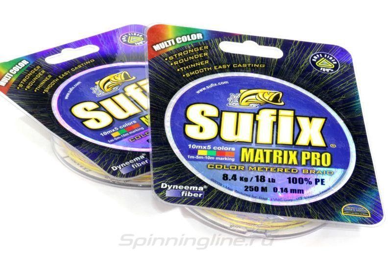 Rapala Шнур уникальный премиум Sufix Matrix Pro