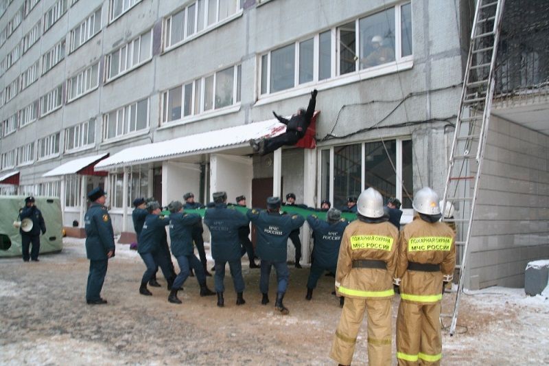 СамоСпас Натяжное спасательное полотно СамоСпас НСП