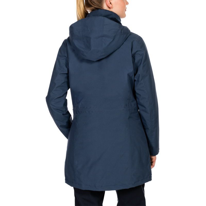 Jack Wolfskin Пальто теплое для женщин Jack Wolfskin Madison Avenue Coat