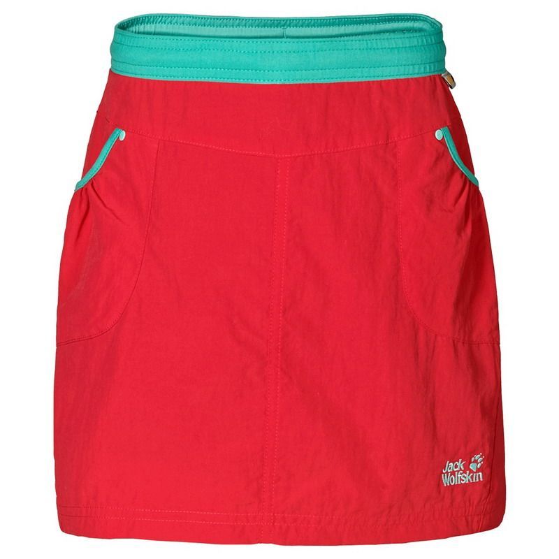 Jack Wolfskin Юбка трансформер детская Jack Wolfskin Cricket 2 Skort G