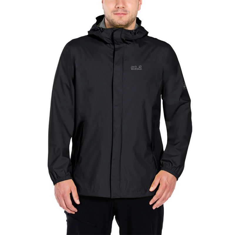 Jack Wolfskin Куртка с капюшоном мужская Jack Wolfskin Cloudburst Men