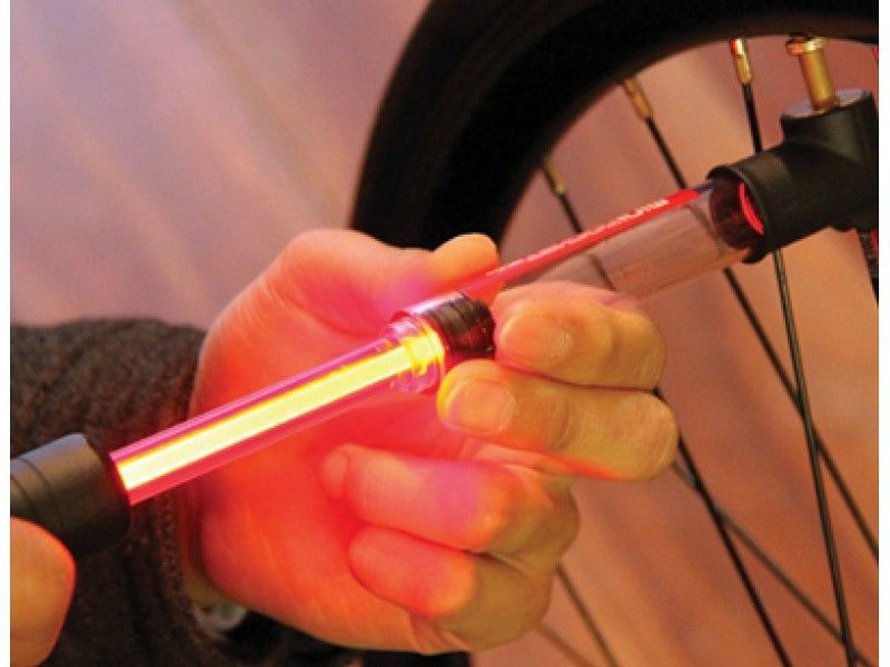 TOPEAK Компактный насос с подсветкой Topeak Mini Rocket iGlow