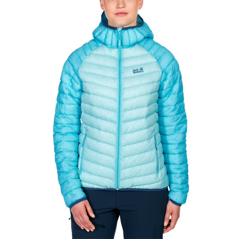 Jack Wolfskin Куртка пуховая для женщин Jack Wolfskin Zenon Storm Women