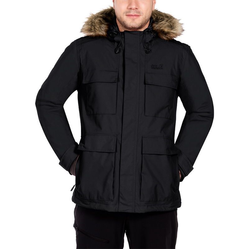 Jack Wolfskin Тёплая куртка Jack Wolfskin Point Barrow