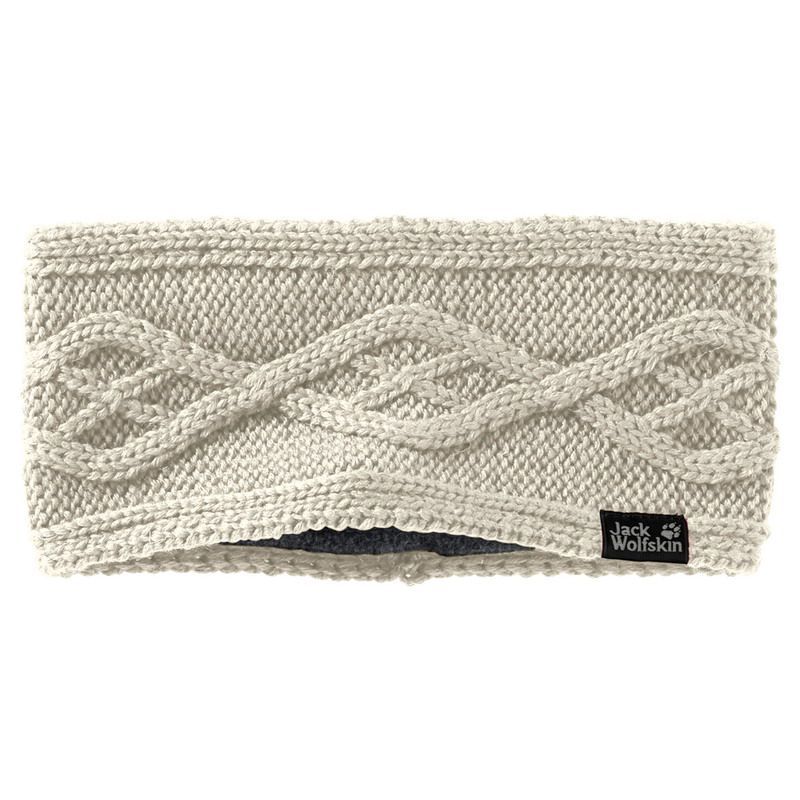 Jack Wolfskin Полушерстяная повязка для женщин Jack Wolfskin PLAIT HEADBAND WOMEN
