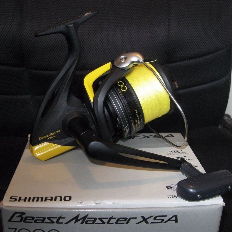 Shimano Надежная катушка Shimano Beastmaster 7000 XSA