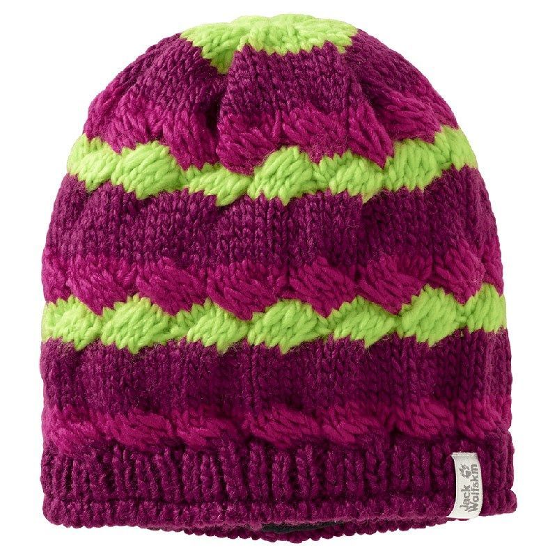 Jack Wolfskin Теплая шапка Jack Wolfskin FANCY STRIPE W CAP