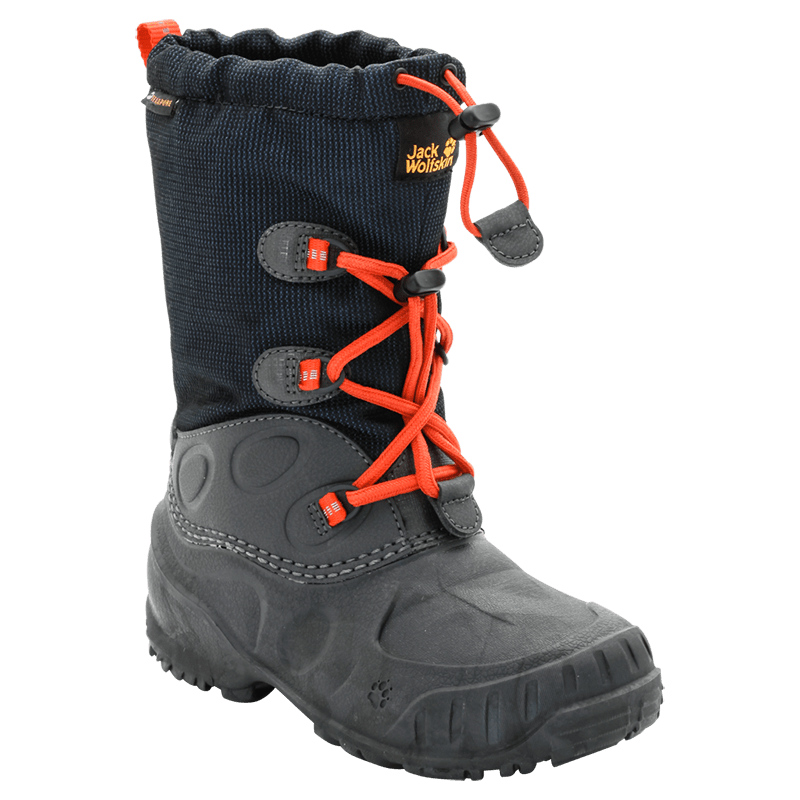 Jack Wolfskin Водостойкие детские зимние сапоги Jack Wolfskin Iceland Texapore High K