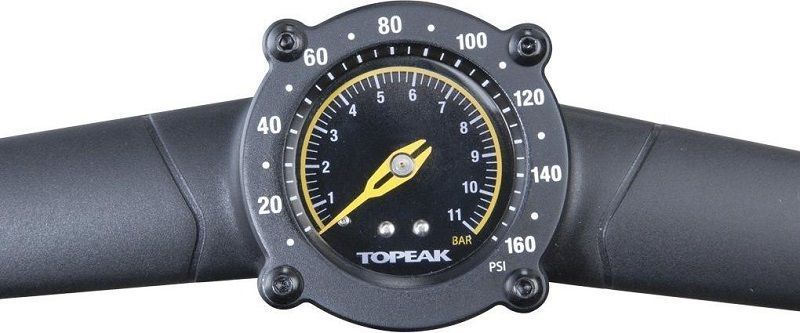 TOPEAK Напольный насос Topeak Transformer X