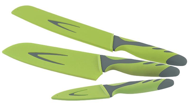 Outwell Набор ножей Outwell Knife Set Grey/Green