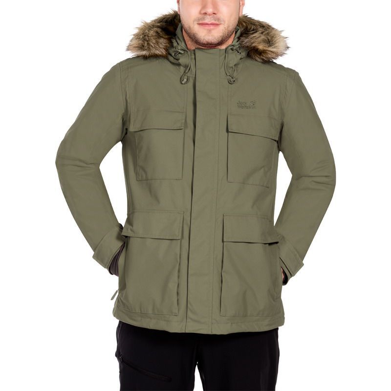 Jack Wolfskin Тёплая куртка Jack Wolfskin Point Barrow