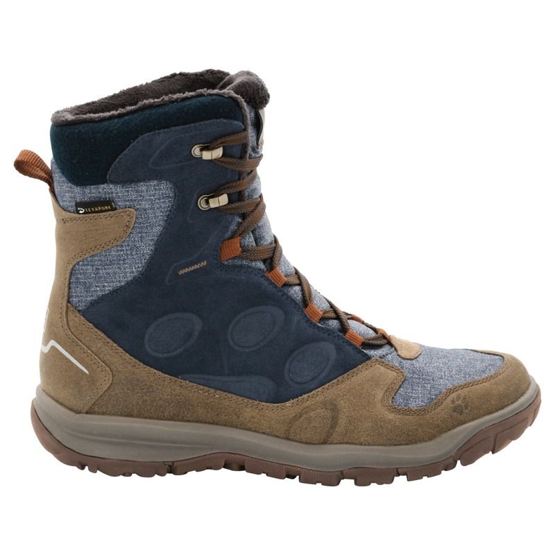 Jack Wolfskin Jack Wolfskin — Мембранные зимние ботинки для мужчин Vancouver Texapore High M