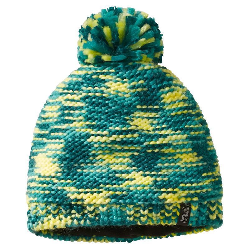 Jack Wolfskin Вязанная шапка Jack Wolfskin Kaleidoscope Knit Cap Kids