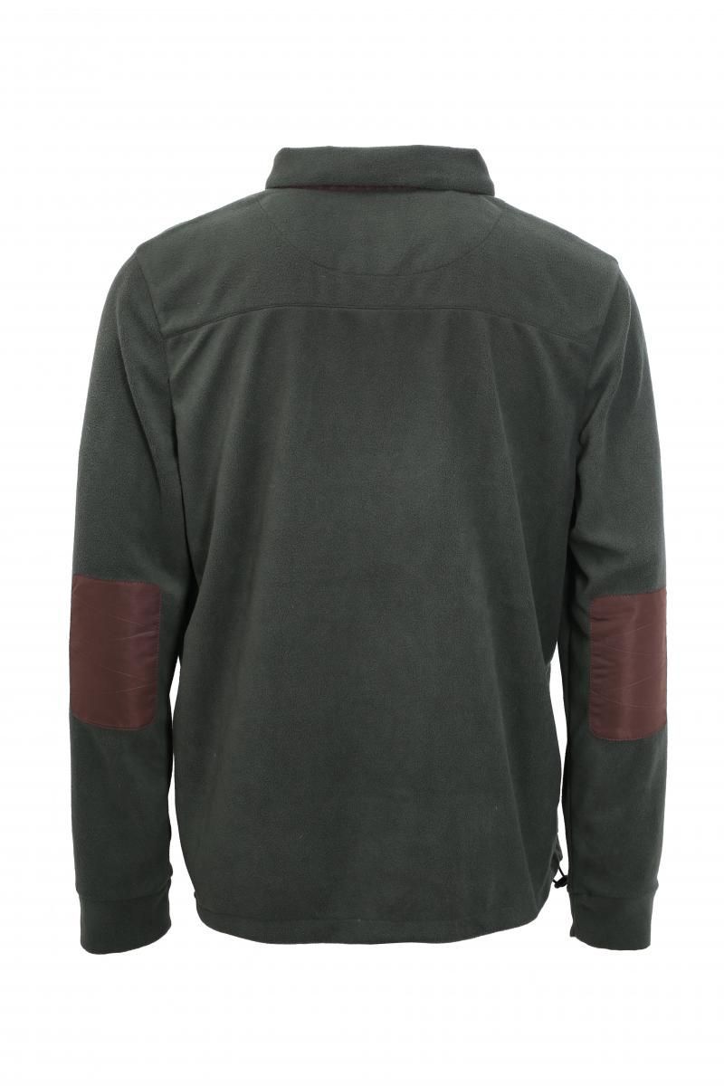 Remington Толстовка флисовая Remington Polygon Green Fleece