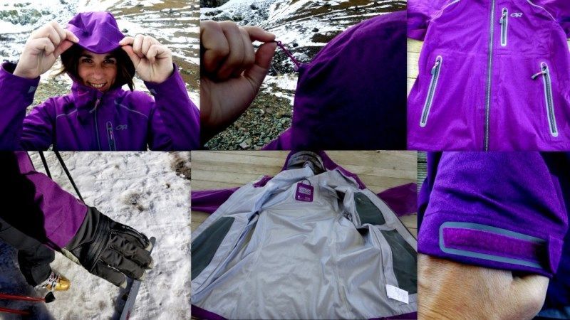 Outdoor research Легкая куртка для женщин Outdoor research Clairvoyant Jacket Women's