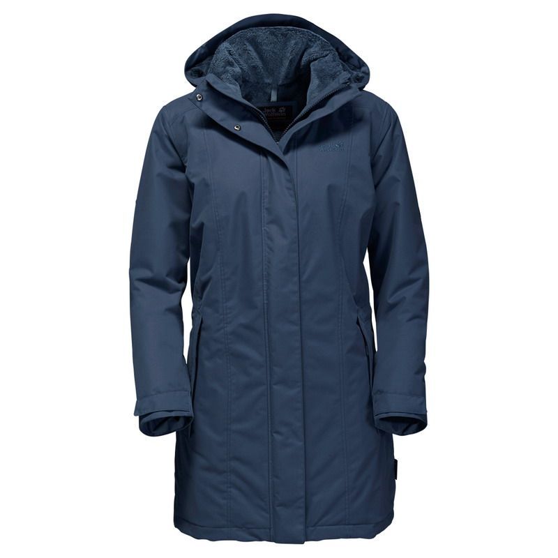 Jack Wolfskin Пальто теплое для женщин Jack Wolfskin Madison Avenue Coat