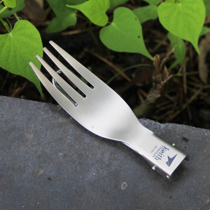 Keith Легкая вилка из титана Keith Ti5303 Ultralight Fork Titan