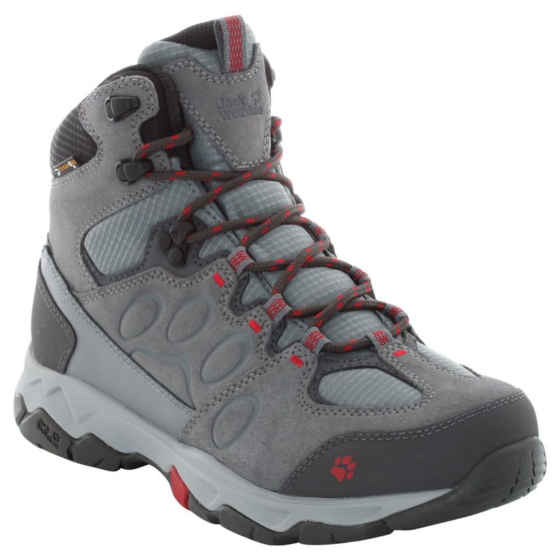 Jack Wolfskin Jack Wolfskin - Ботинки туристические MTN ATTACK 5 TEXAPORE MID W