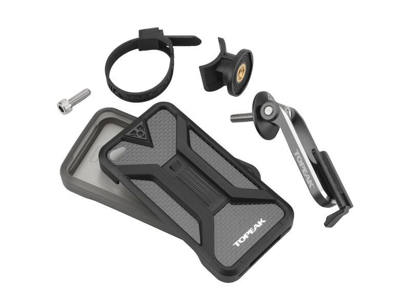 TOPEAK Прочный Бокс Topeak для iPhone 4/4S, с креплением