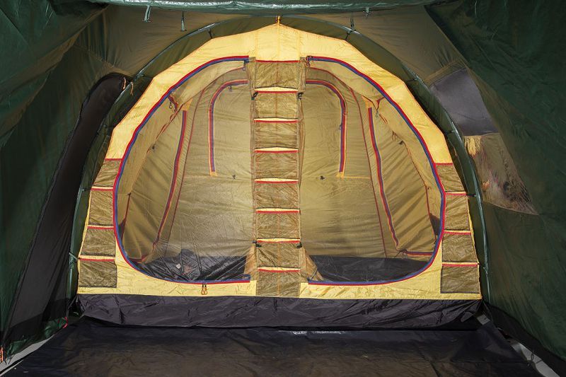 Tatonka Семейная кемпинговая палатка Alexika Carolina 5 Luxe
