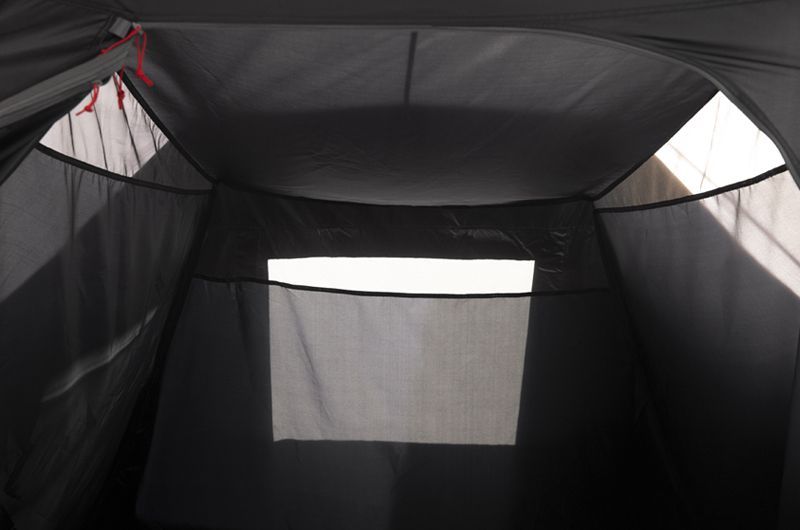 FHM Практичная палатка полуавтоматическая кемпинговая FHM Sirius 6 black-out