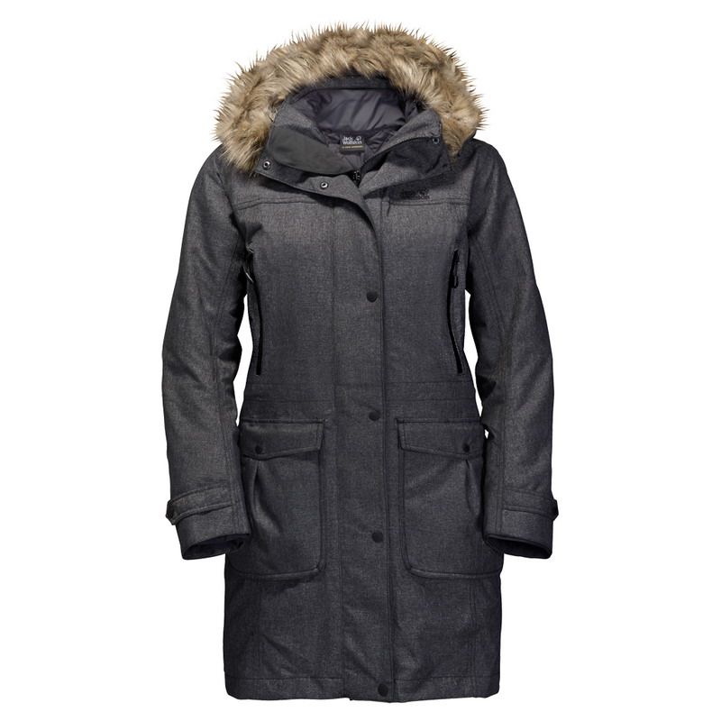 Jack Wolfskin Куртка удлиненная женская Jack Wolfskin Majestic peaks