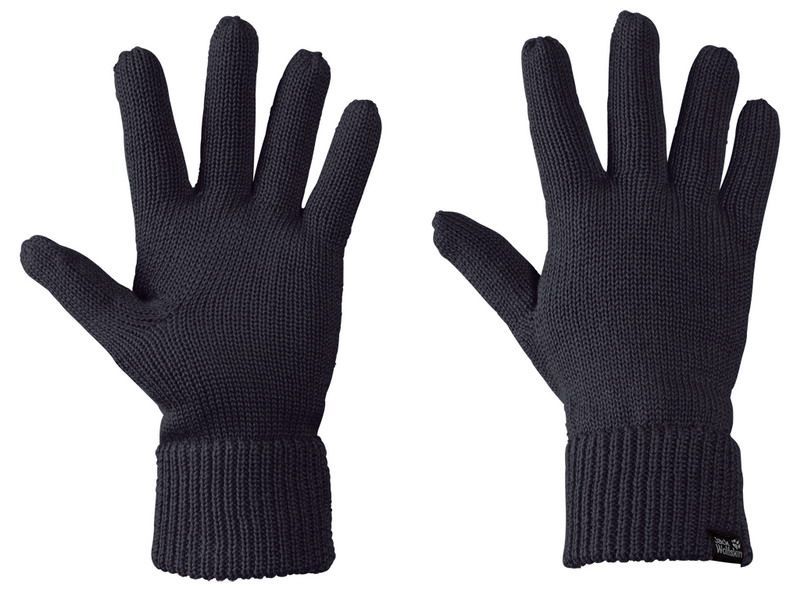 Jack Wolfskin Перчатки вязаные Jack Wolfskin Milton glove