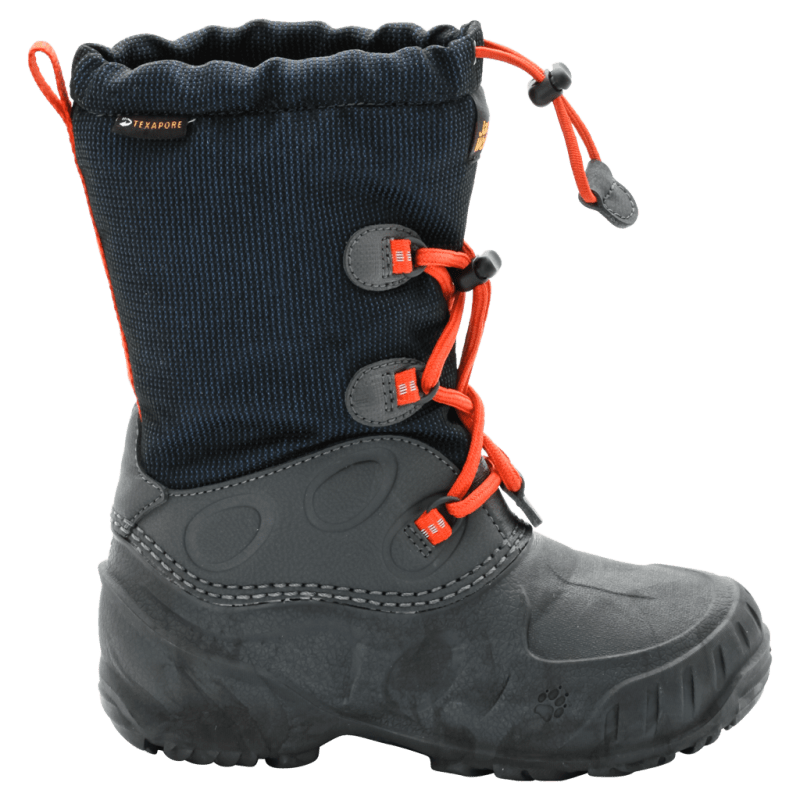 Jack Wolfskin Водостойкие детские зимние сапоги Jack Wolfskin Iceland Texapore High K