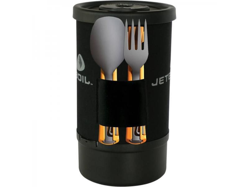 Jetboil Яркий набор столовых приборов Jetboil JETSET UTENSIL KIT