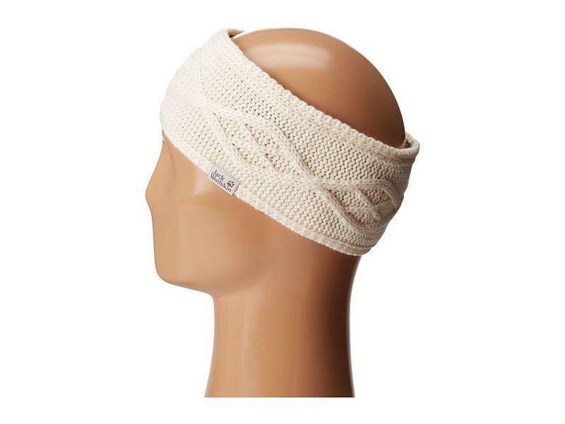 Jack Wolfskin Полушерстяная повязка для женщин Jack Wolfskin PLAIT HEADBAND WOMEN