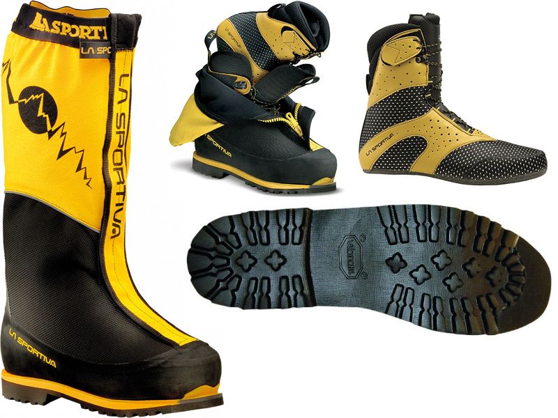 La Sportiva La Sportiva - Альпинистские ботинки Olympus Mons Evo