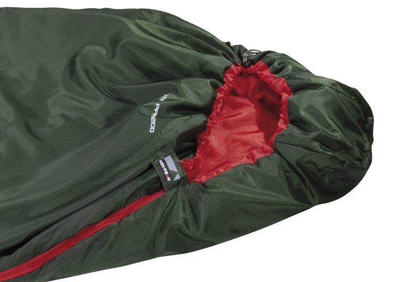 High Peak Летний спальник-кокон High Peak Lite Pak 1200 (комфорт +9 С)