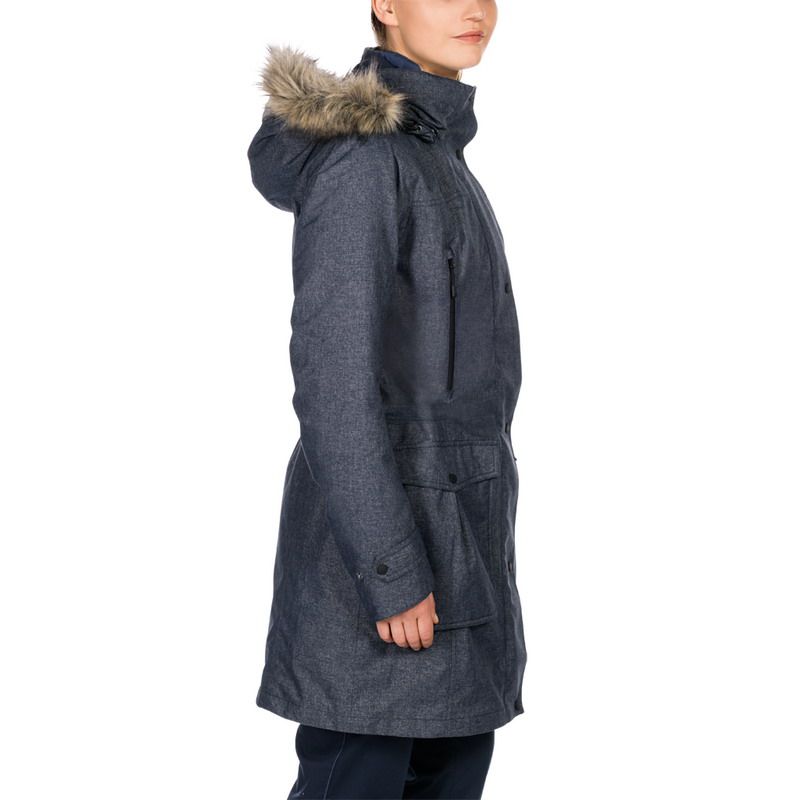 Jack Wolfskin Куртка удлиненная женская Jack Wolfskin Majestic peaks
