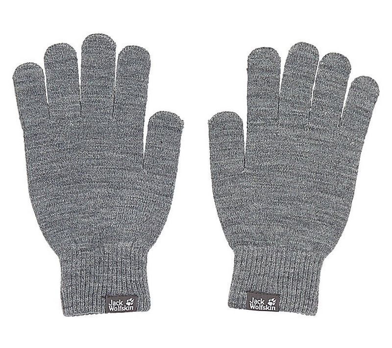 Jack Wolfskin Перчатки теплые Jack Wolfskin RIB GLOVE WOMEN
