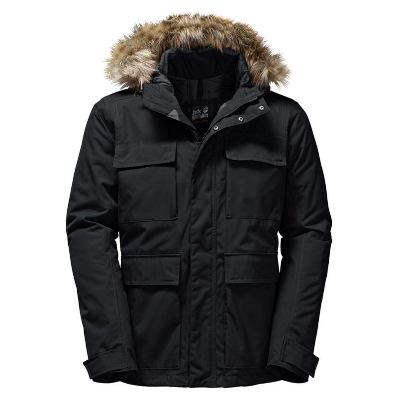 Jack Wolfskin Тёплая куртка Jack Wolfskin Point Barrow