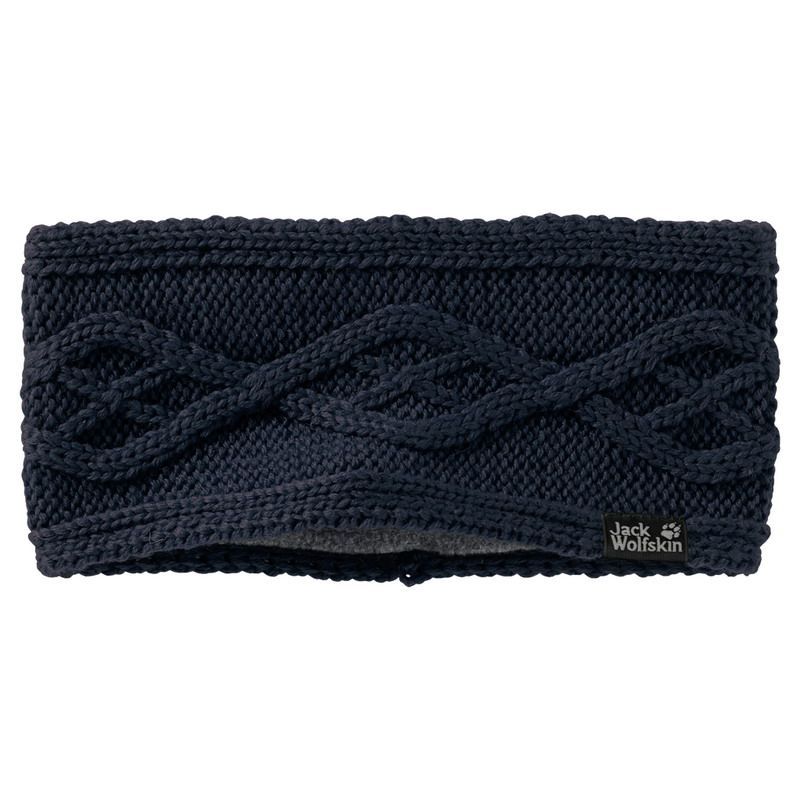 Jack Wolfskin Полушерстяная повязка для женщин Jack Wolfskin PLAIT HEADBAND WOMEN