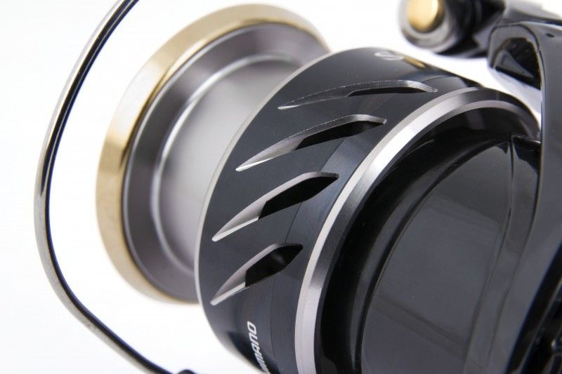 Shimano Катушка с карбоновыми шайбами Shimano 17 Sustain 2500 FI