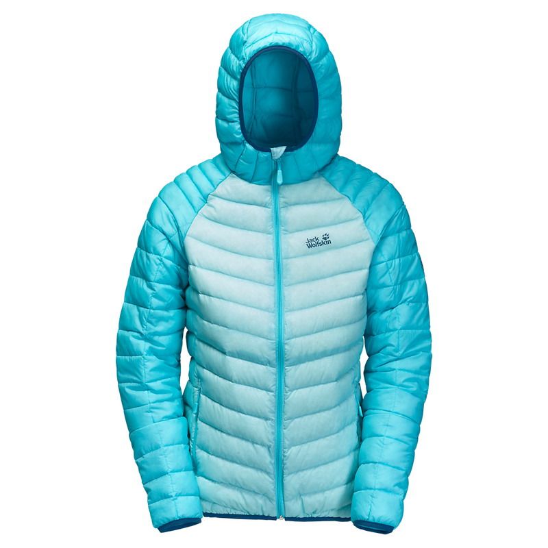 Jack Wolfskin Куртка пуховая для женщин Jack Wolfskin Zenon Storm Women