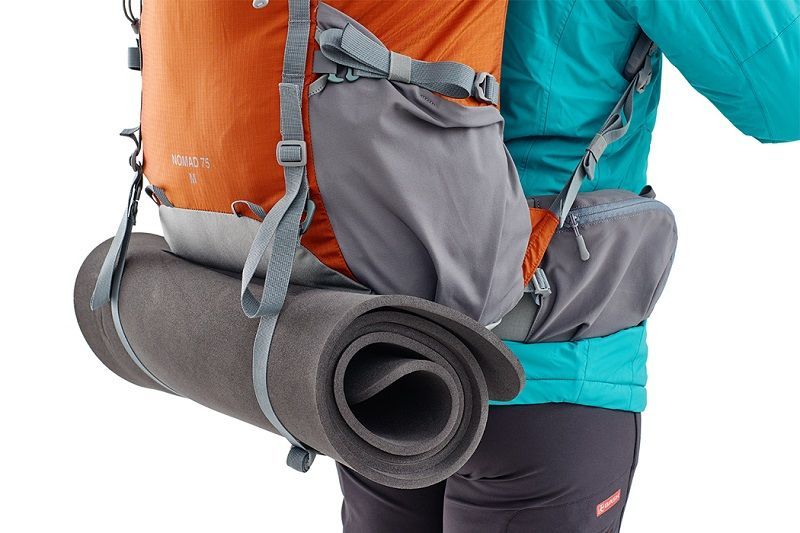 Bask Съемные нижние затяжки для серии рюкзаков Bask Nomad