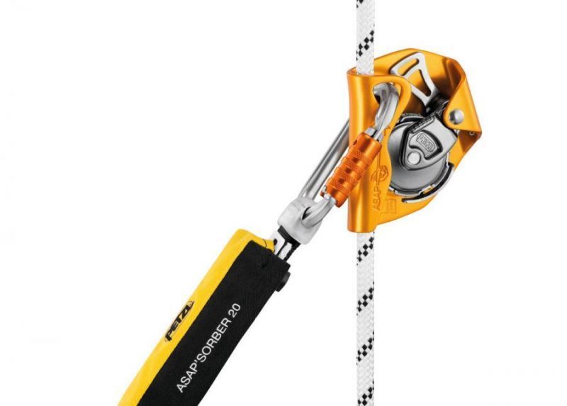 Petzl Канат с амортизатором рывка Petzl Asap'Axis 11 мм