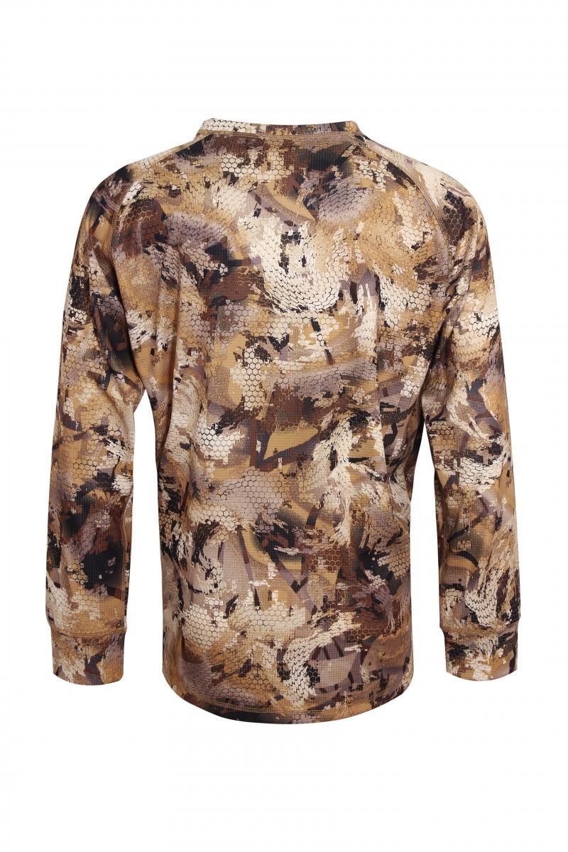 Remington Футболка эластичная Remington Blend Shirt Yellow Waterfowl Honeycombs