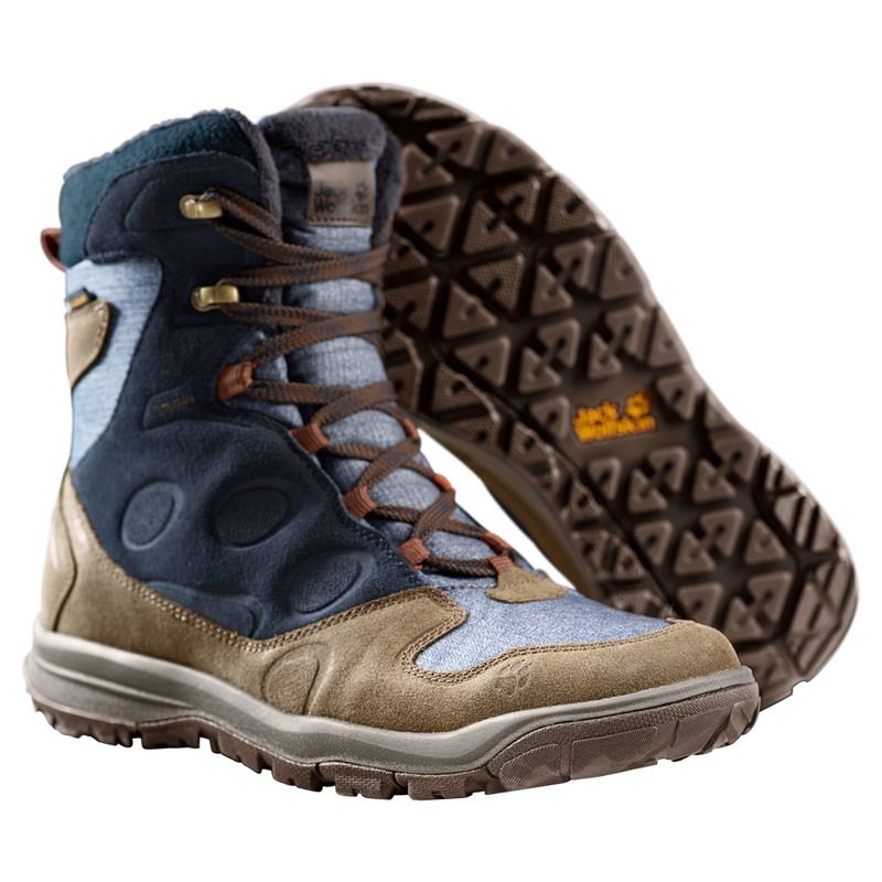 Jack Wolfskin Jack Wolfskin — Мембранные зимние ботинки для мужчин Vancouver Texapore High M