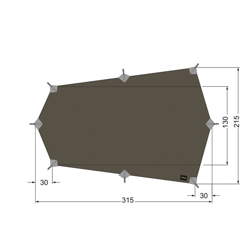 Tatonka Тент Tatonka Tarp Wing 2 LT