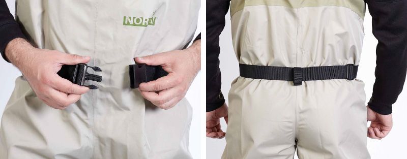 Norfin Мужской полукомбинезон Norfin Whitewater