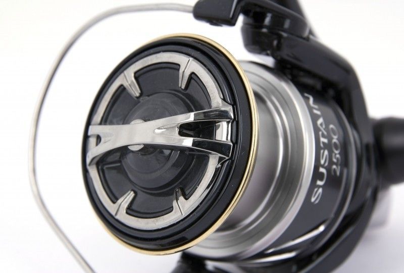 Shimano Катушка с карбоновыми шайбами Shimano 17 Sustain 2500 FI