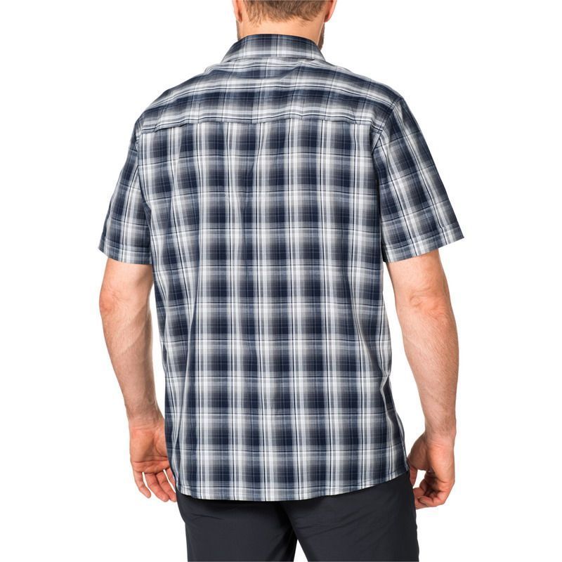 Jack Wolfskin Летняя мужская рубашка Jack Wolfskin Fairford Shirt Men